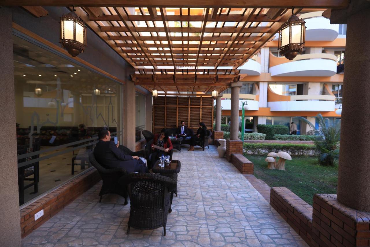 Monte Cairo Serviced Apartments Buitenkant foto